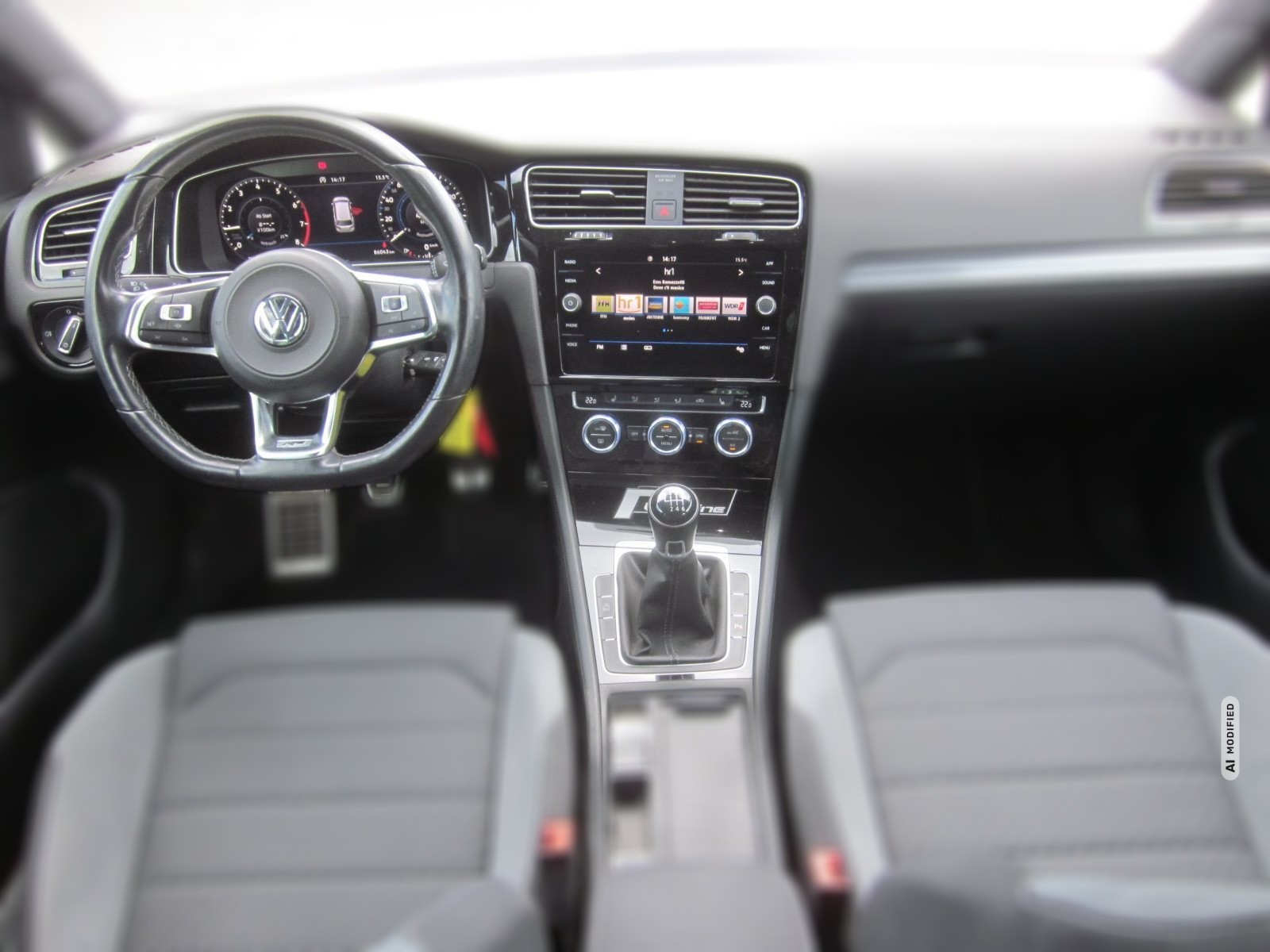 Volkswagen Golf Variant VII 1.5 TSI HIGHLINE R-LINE ACC LED RFK CLIMATRONIC SPIEGELPAKET