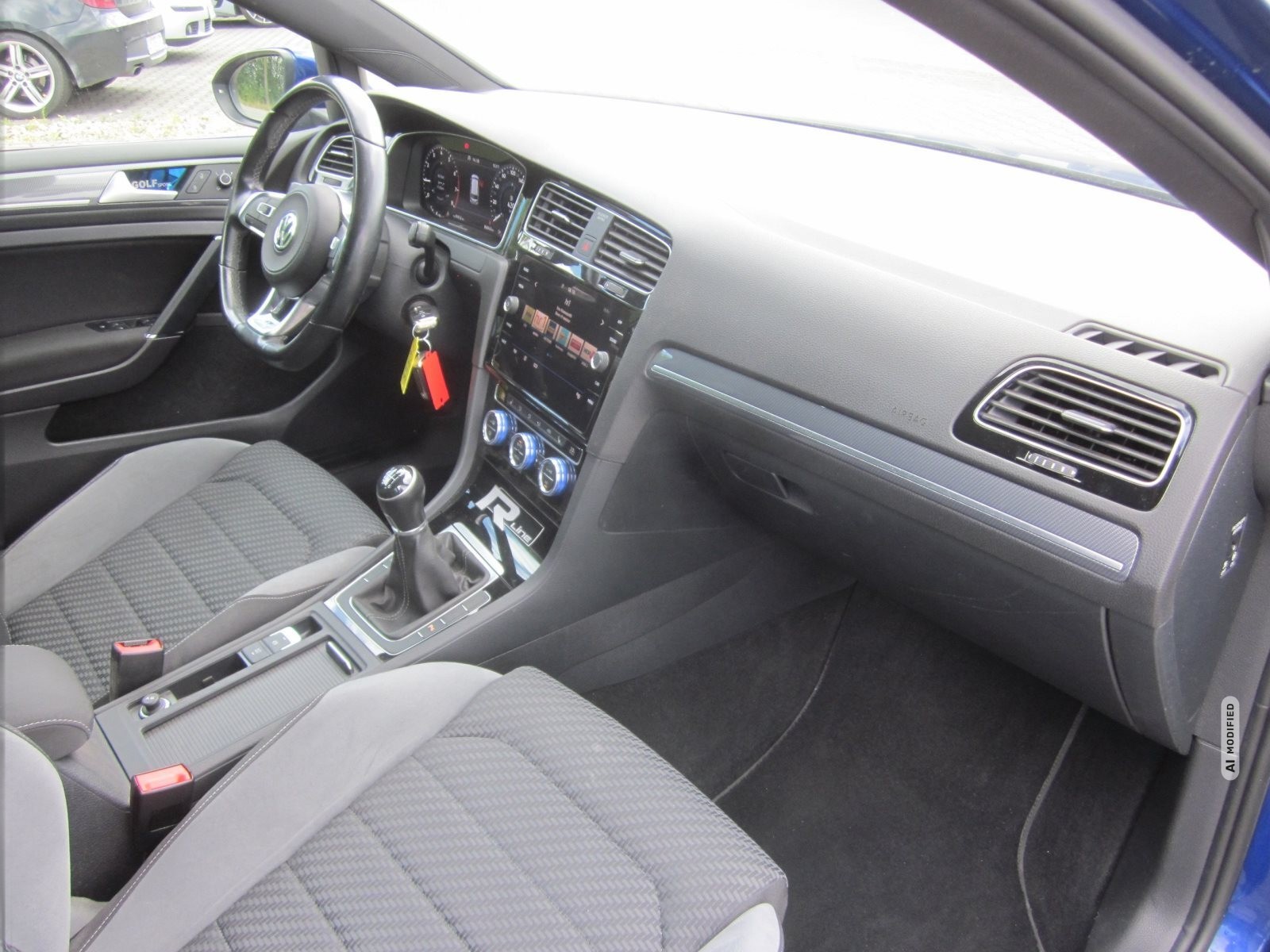 Volkswagen Golf Variant VII 1.5 TSI HIGHLINE R-LINE ACC LED RFK CLIMATRONIC SPIEGELPAKET