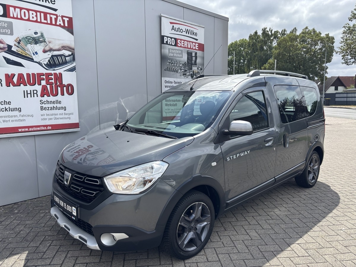 Dacia Dokker 1.5 dCi 90 Stepway Start&Stop*RFK*GJR*KLIMA*AHK*