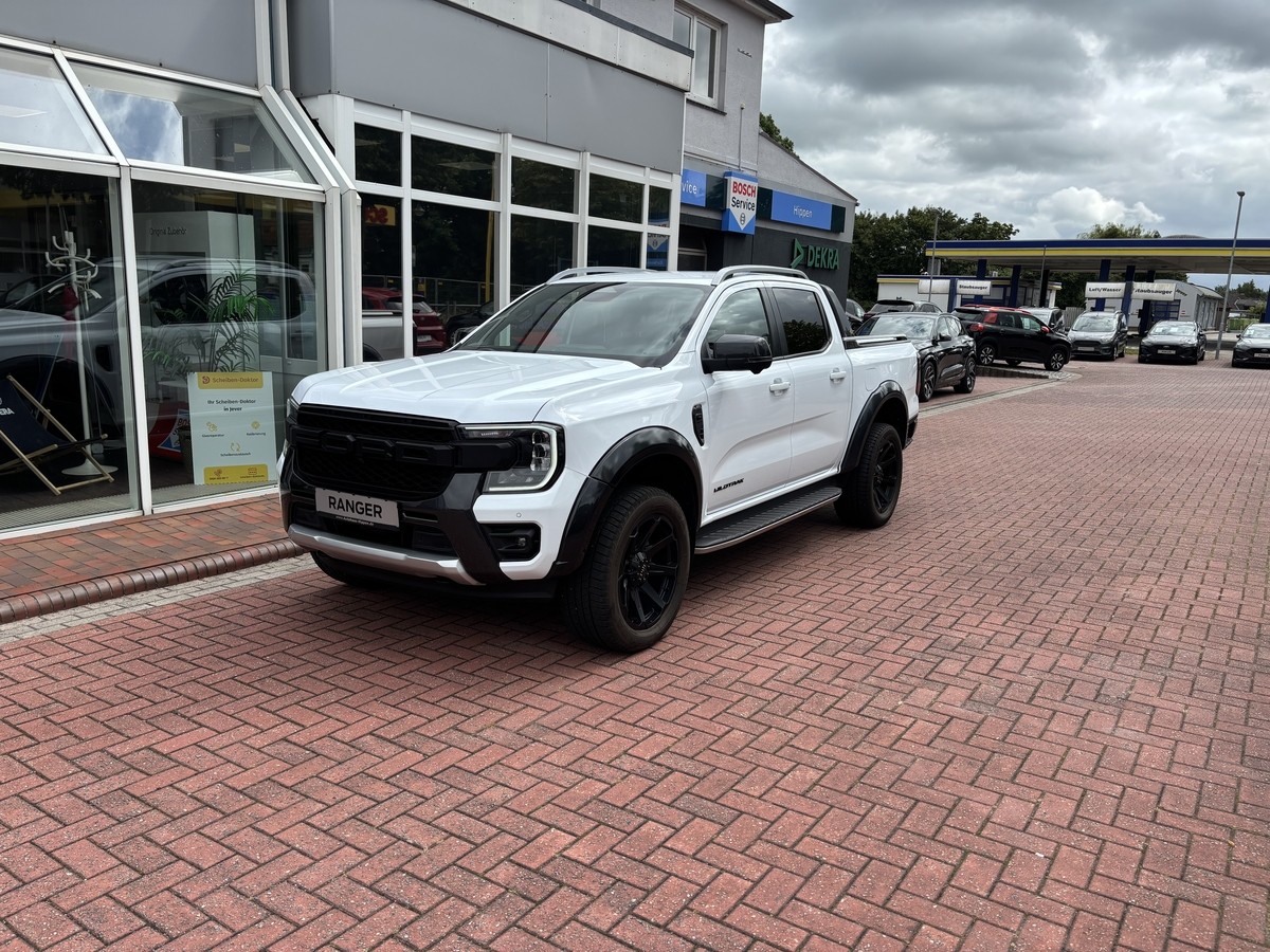 Ford Ranger Wildtrak*Tuning*20 Zoll LMF*AHK*RFK 360 Grad