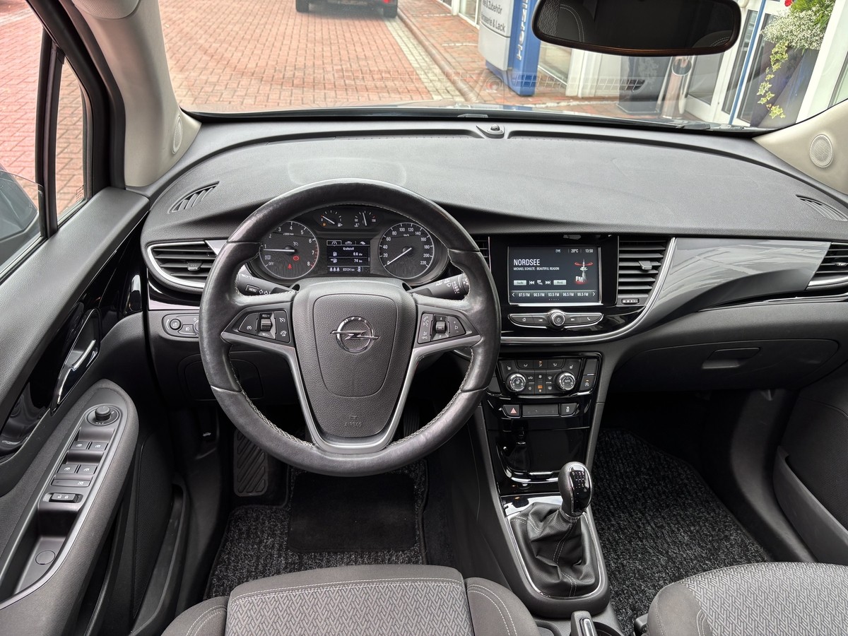 Opel Mokka X 1.4 Turbo, RFK, AHK, GJR
