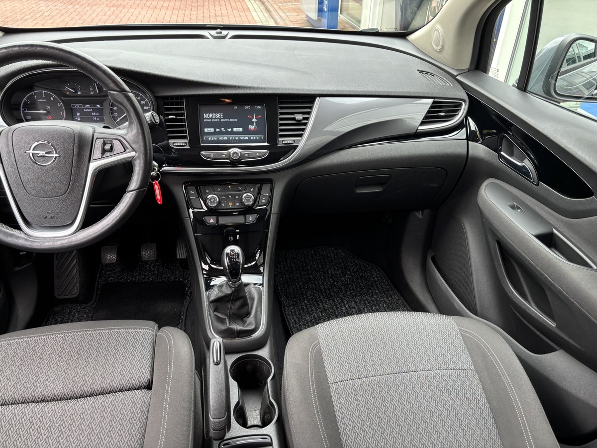 Opel Mokka X 1.4 Turbo, RFK, AHK, GJR