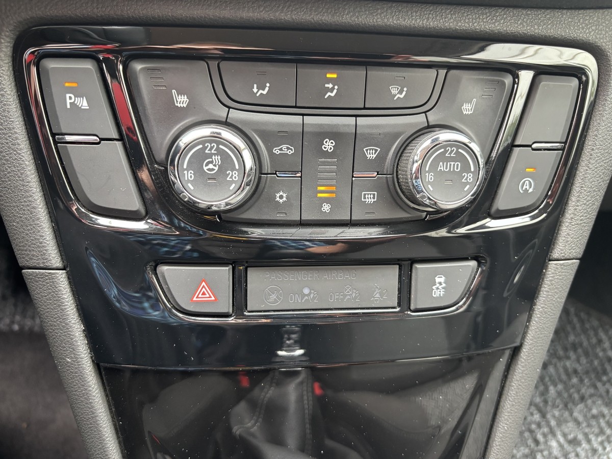 Opel Mokka X 1.4 Turbo, RFK, AHK, GJR