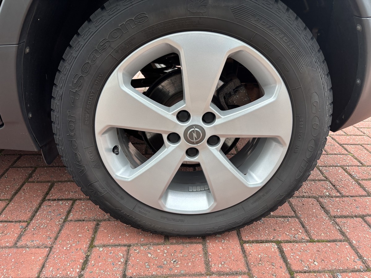 Opel Mokka X 1.4 Turbo, RFK, AHK, GJR