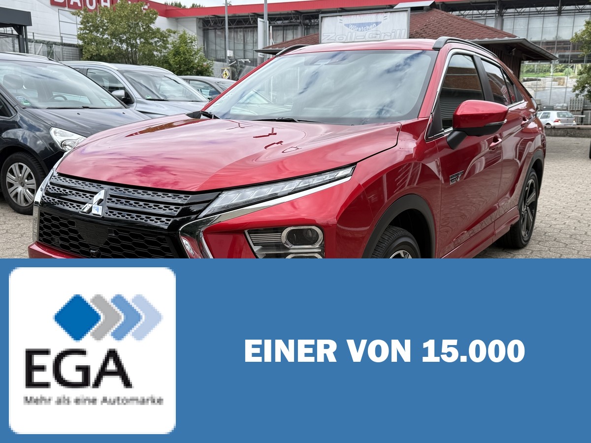 Mitsubishi Eclipse Cross Top PHEV, Headup Display, WKR & AHK. abnehmbar
