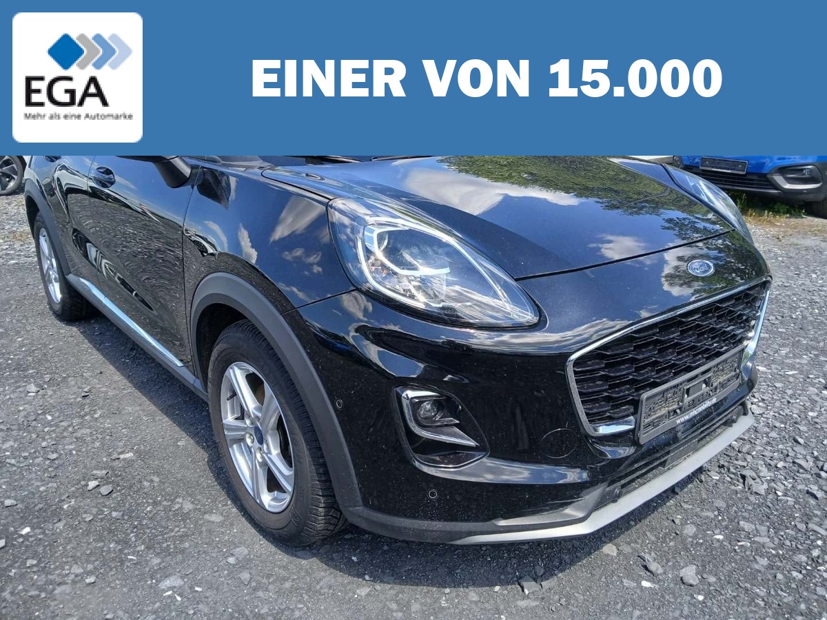 Ford Puma 1.0 EcoBoost Titanium KLIMA / RFK / GRA / LED / GJR