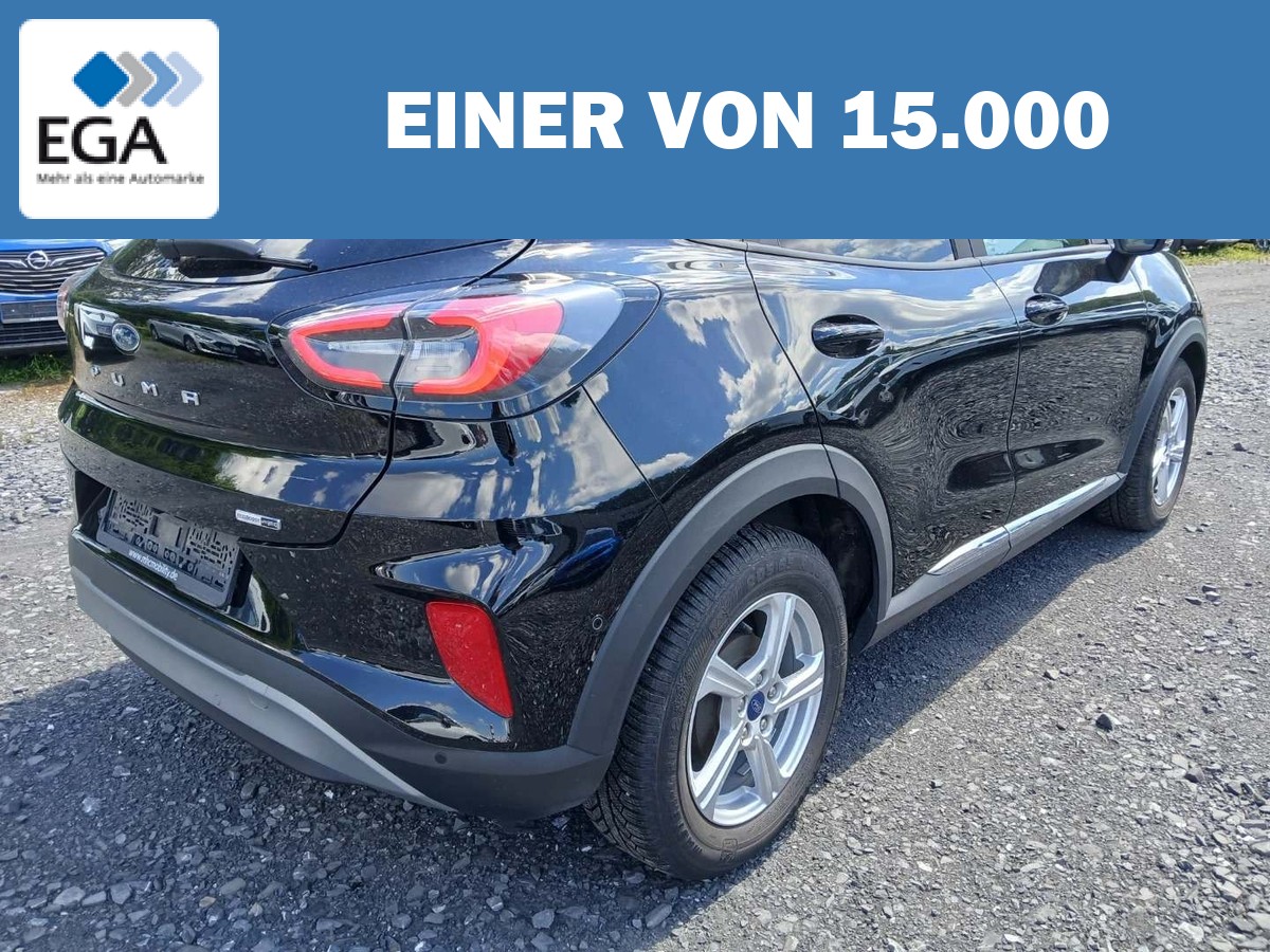 Ford Puma 1.0 EcoBoost Titanium KLIMA / RFK / GRA / LED / GJR