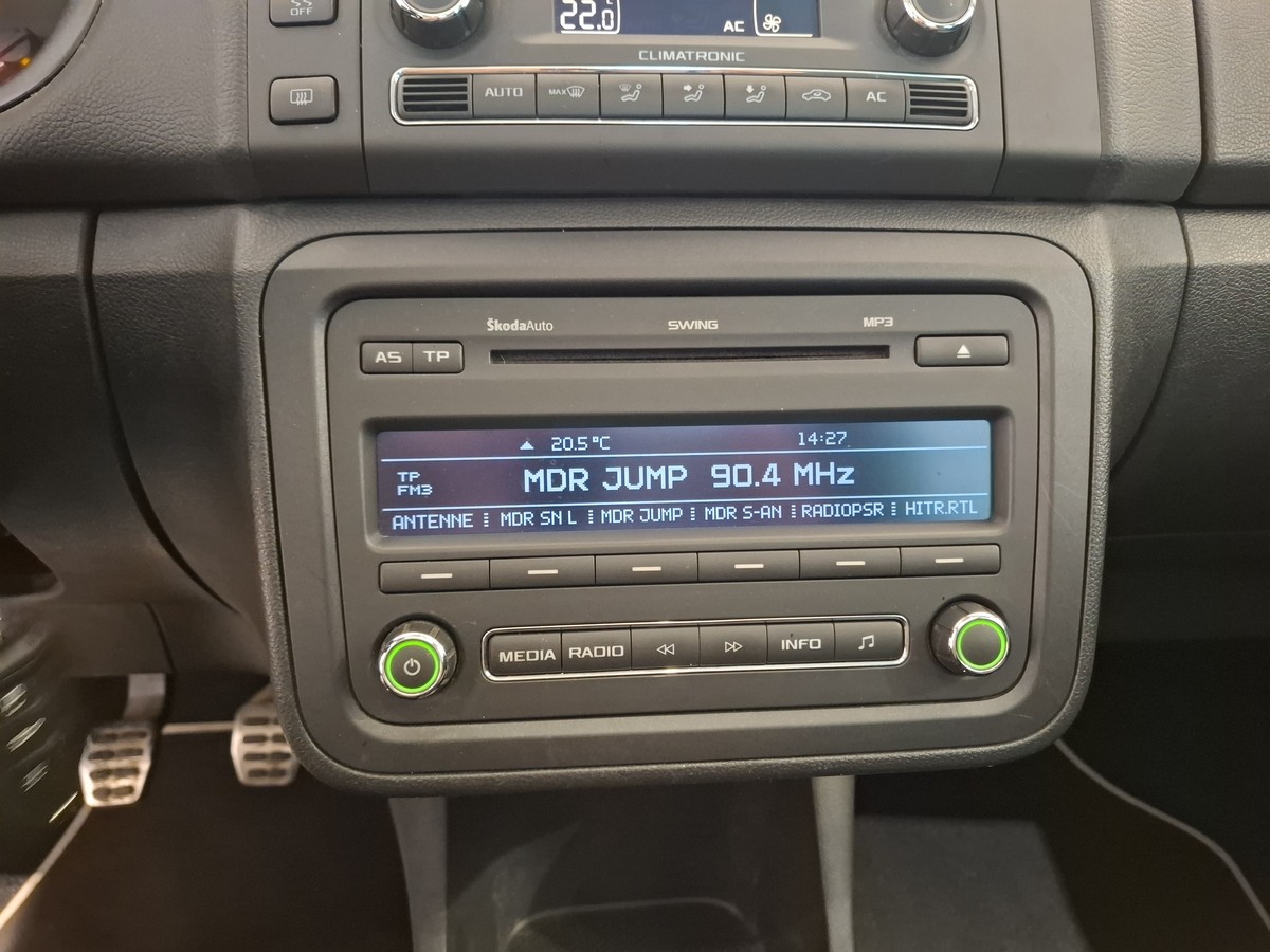 Skoda Roomster Scout 1.2 TSI Panorama Klima PDC