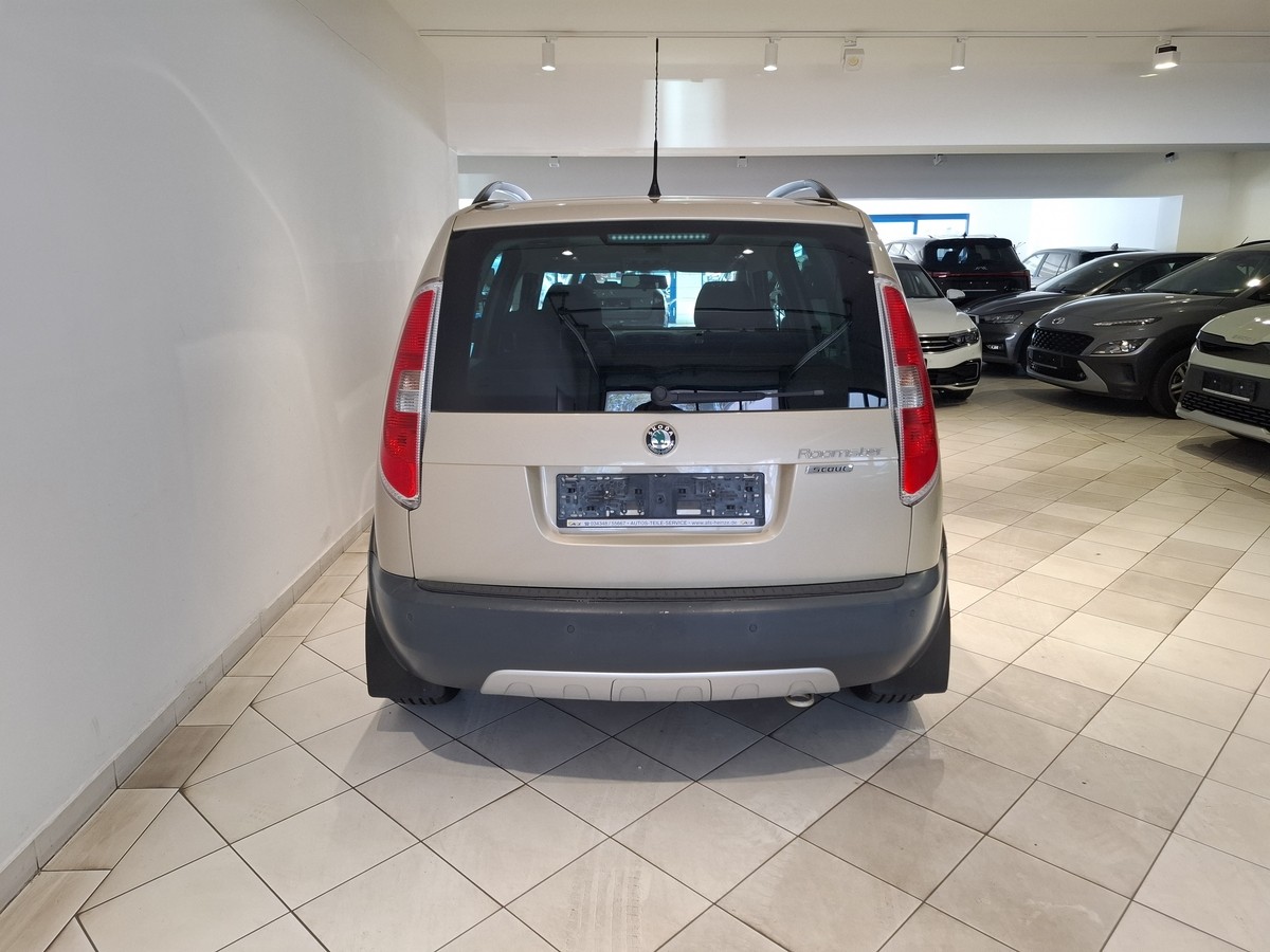 Skoda Roomster Scout 1.2 TSI Panorama Klima PDC