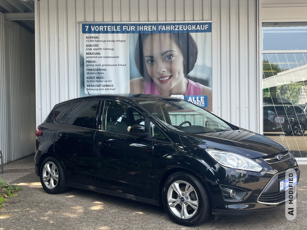 Ford C-Max 1.6 TDCi  CHAMPIONS EDITION AHK ALU SHZ NAVI PDC KLIMA