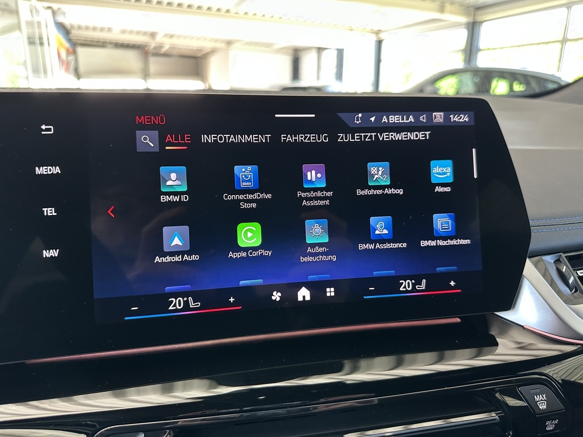 BMW 220 Active Tourer M Sport LED HUD H/K Audio Alcantara 360° 