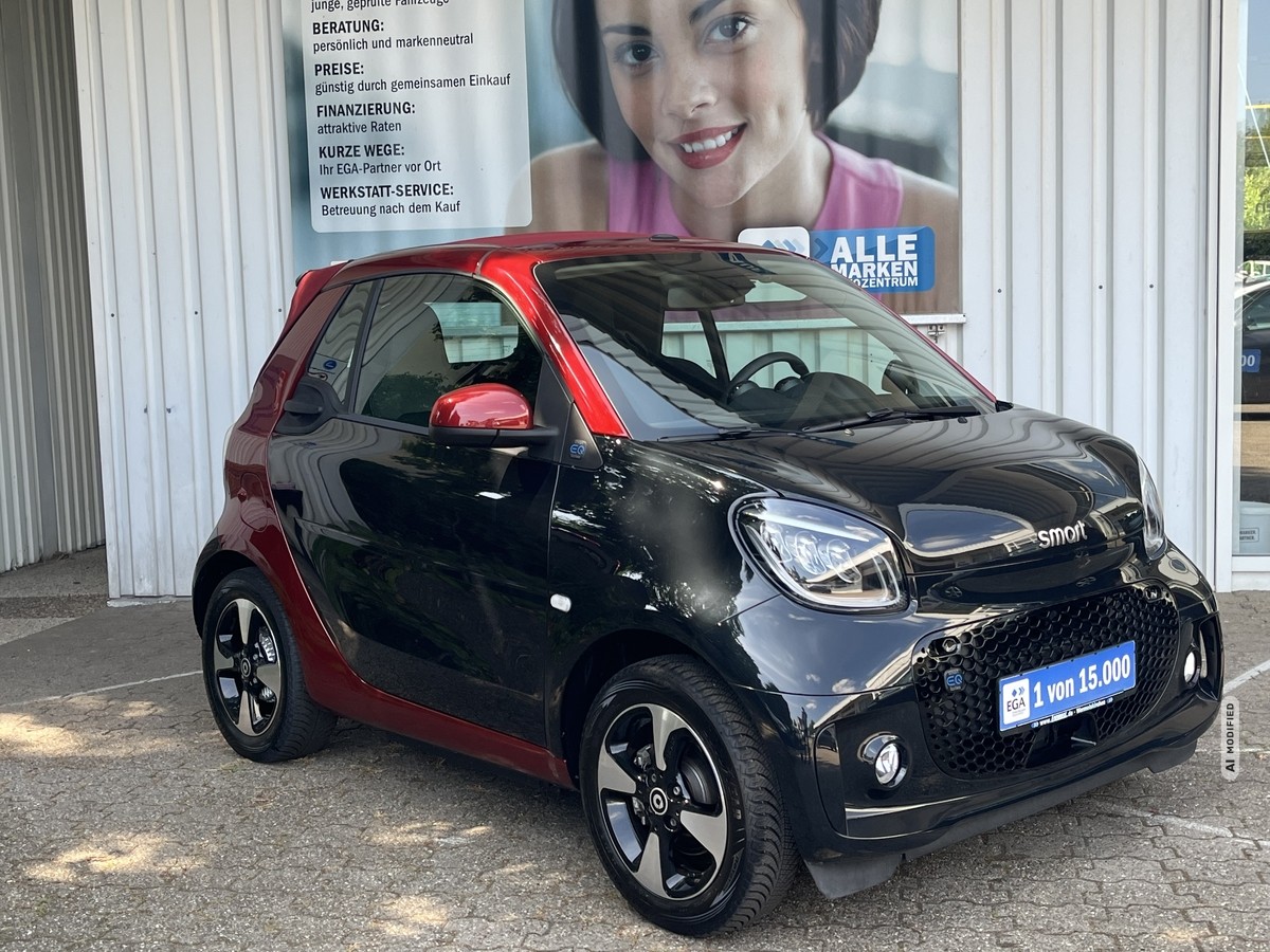 Smart ForTwo EQ cabrio*EXCLUSIVE*22kW*CAM*MEDIA*ALLW*LED*SHZ*