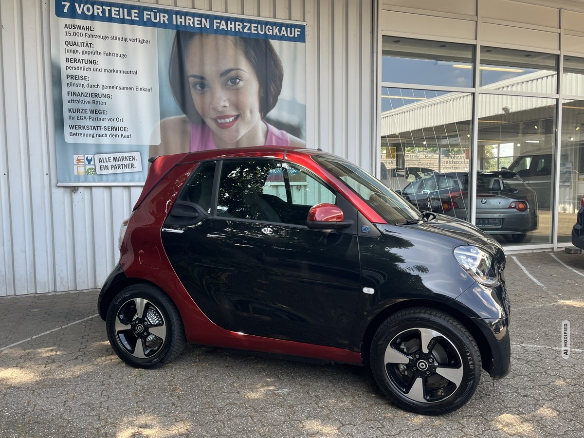 Smart ForTwo EQ cabrio*EXCLUSIVE*22kW*CAM*MEDIA*ALLW*LED*SHZ*
