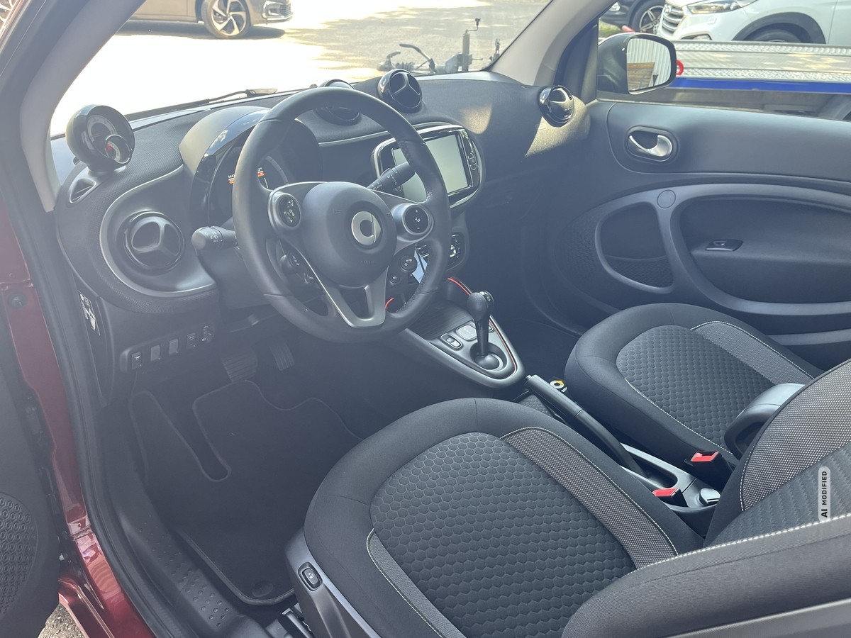 Smart ForTwo EQ cabrio*EXCLUSIVE*22kW*CAM*MEDIA*ALLW*LED*SHZ*