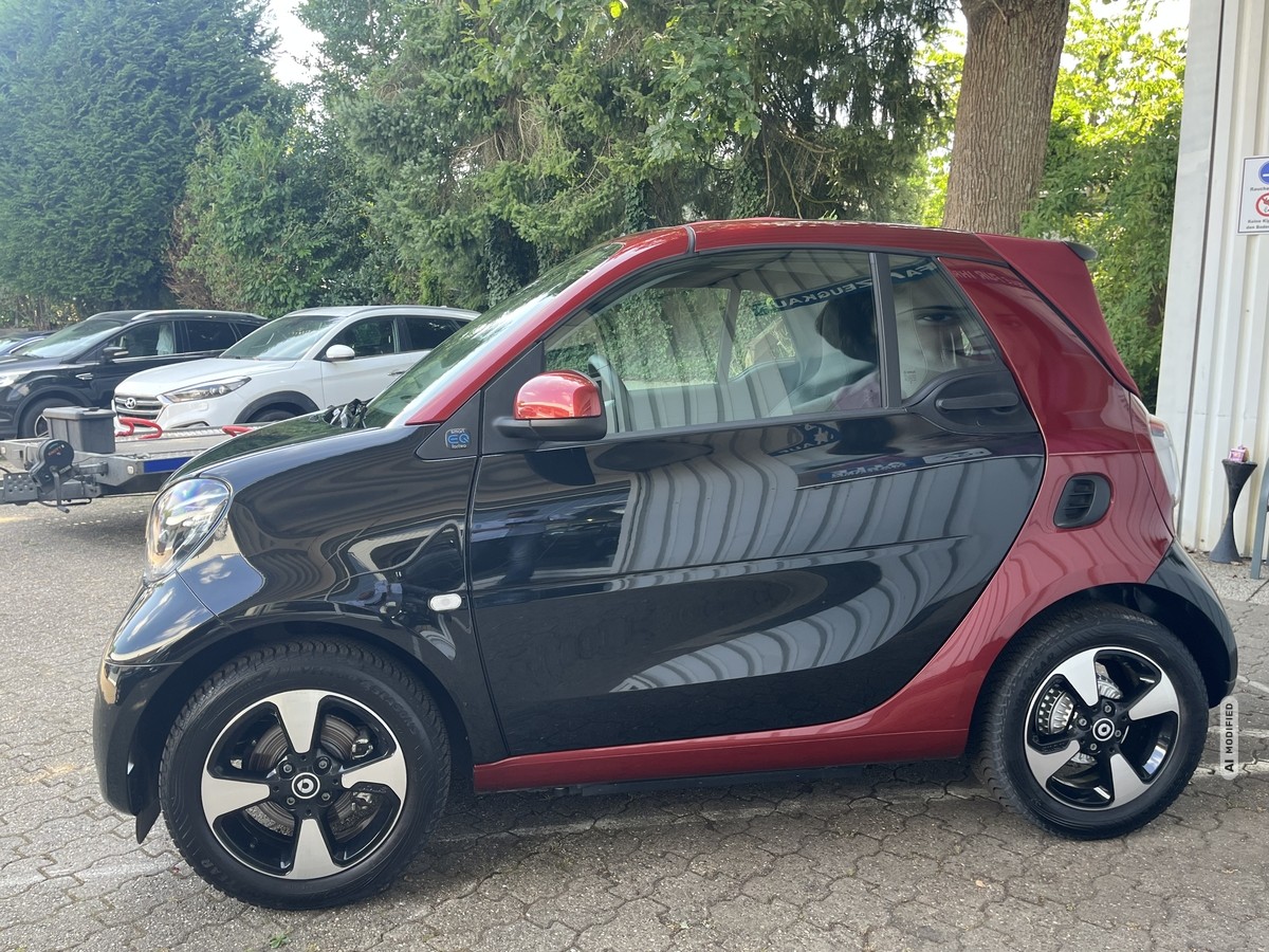 Smart ForTwo EQ cabrio*EXCLUSIVE*22kW*CAM*MEDIA*ALLW*LED*SHZ*