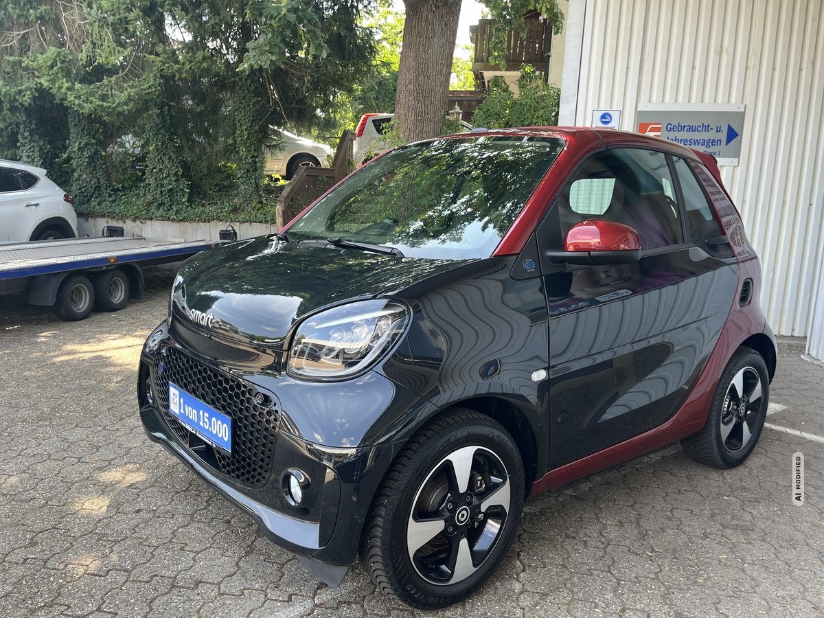 Smart ForTwo EQ cabrio*EXCLUSIVE*22kW*CAM*MEDIA*ALLW*LED*SHZ*