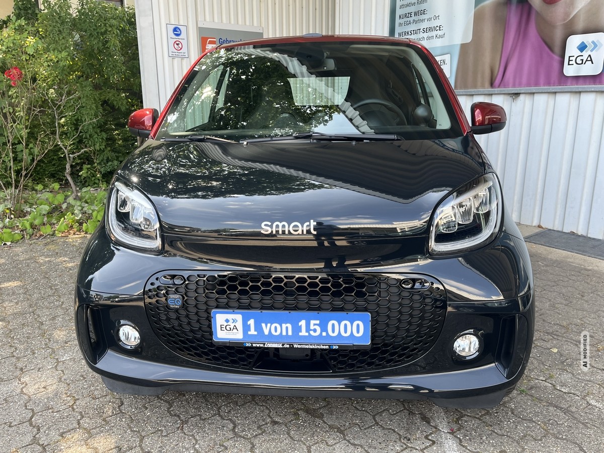 Smart ForTwo EQ cabrio*EXCLUSIVE*22kW*CAM*MEDIA*ALLW*LED*SHZ*