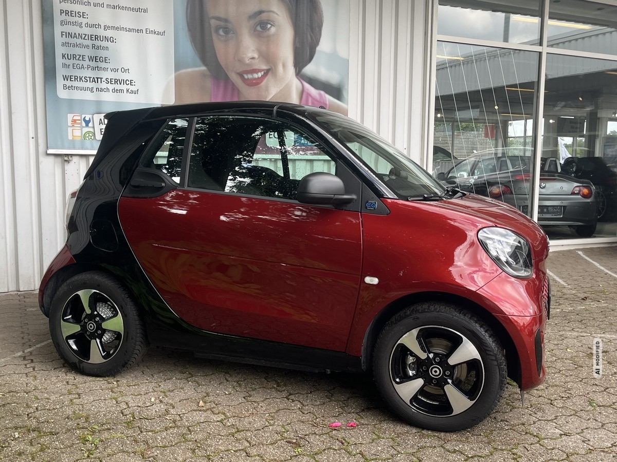 Smart ForTwo EQ cabrio*EXCLUSIVE*22kW*CAM*MEDIA*ALLW*LED*SHZ*