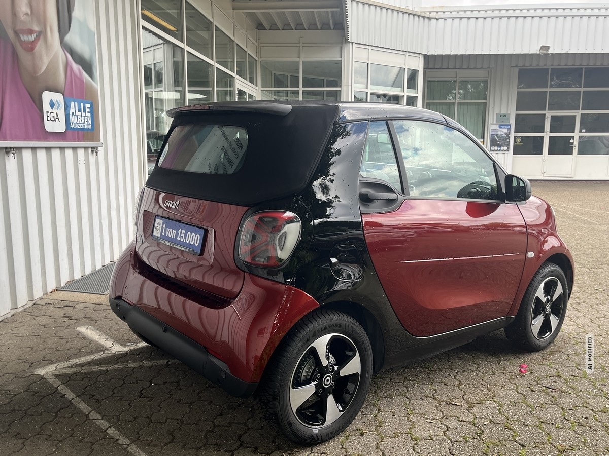Smart ForTwo EQ cabrio*EXCLUSIVE*22kW*CAM*MEDIA*ALLW*LED*SHZ*