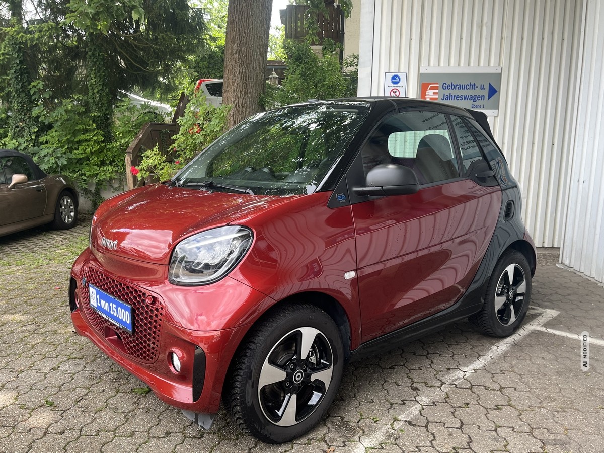 Smart ForTwo EQ cabrio*EXCLUSIVE*22kW*CAM*MEDIA*ALLW*LED*SHZ*