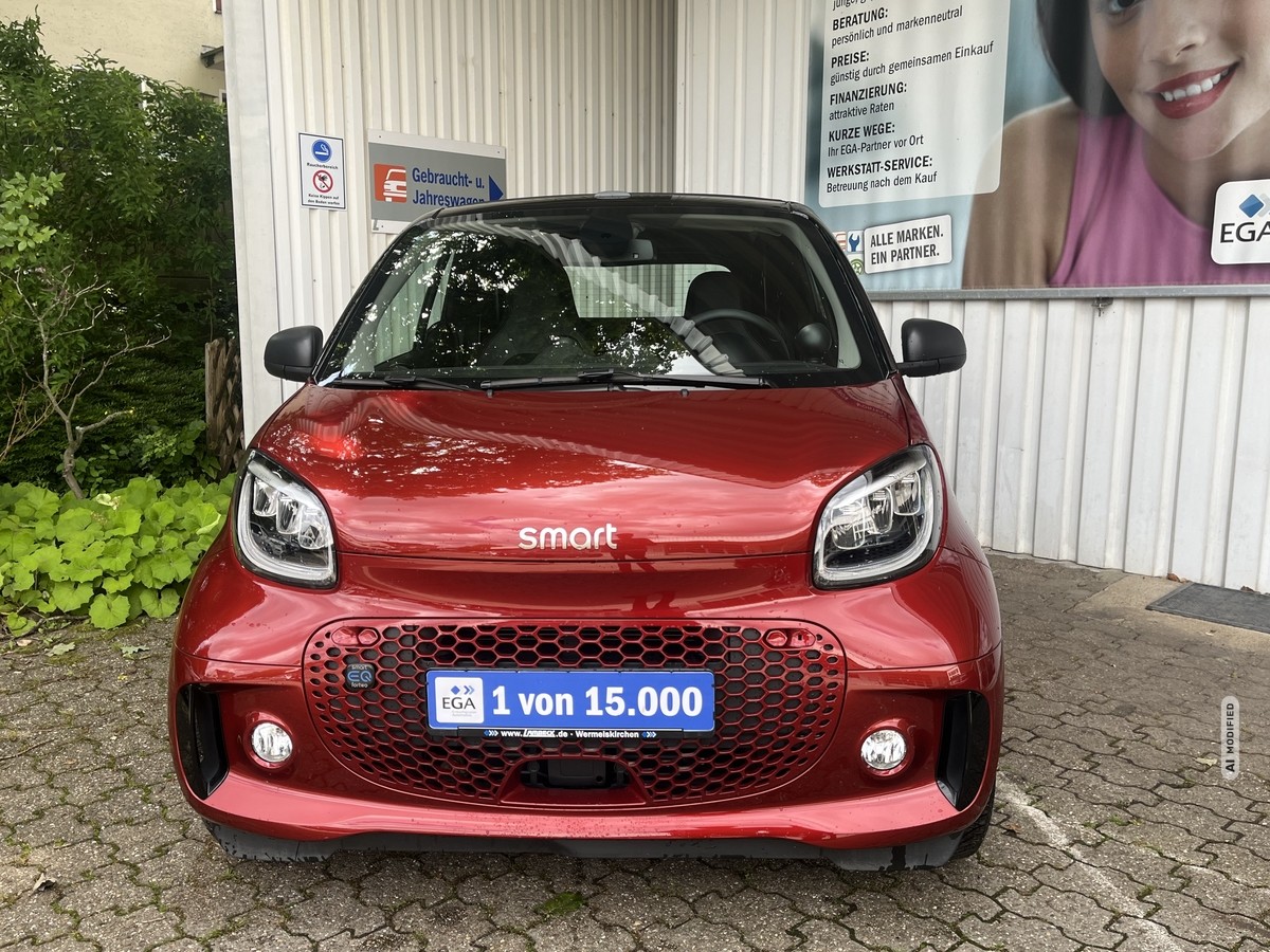 Smart ForTwo EQ cabrio*EXCLUSIVE*22kW*CAM*MEDIA*ALLW*LED*SHZ*