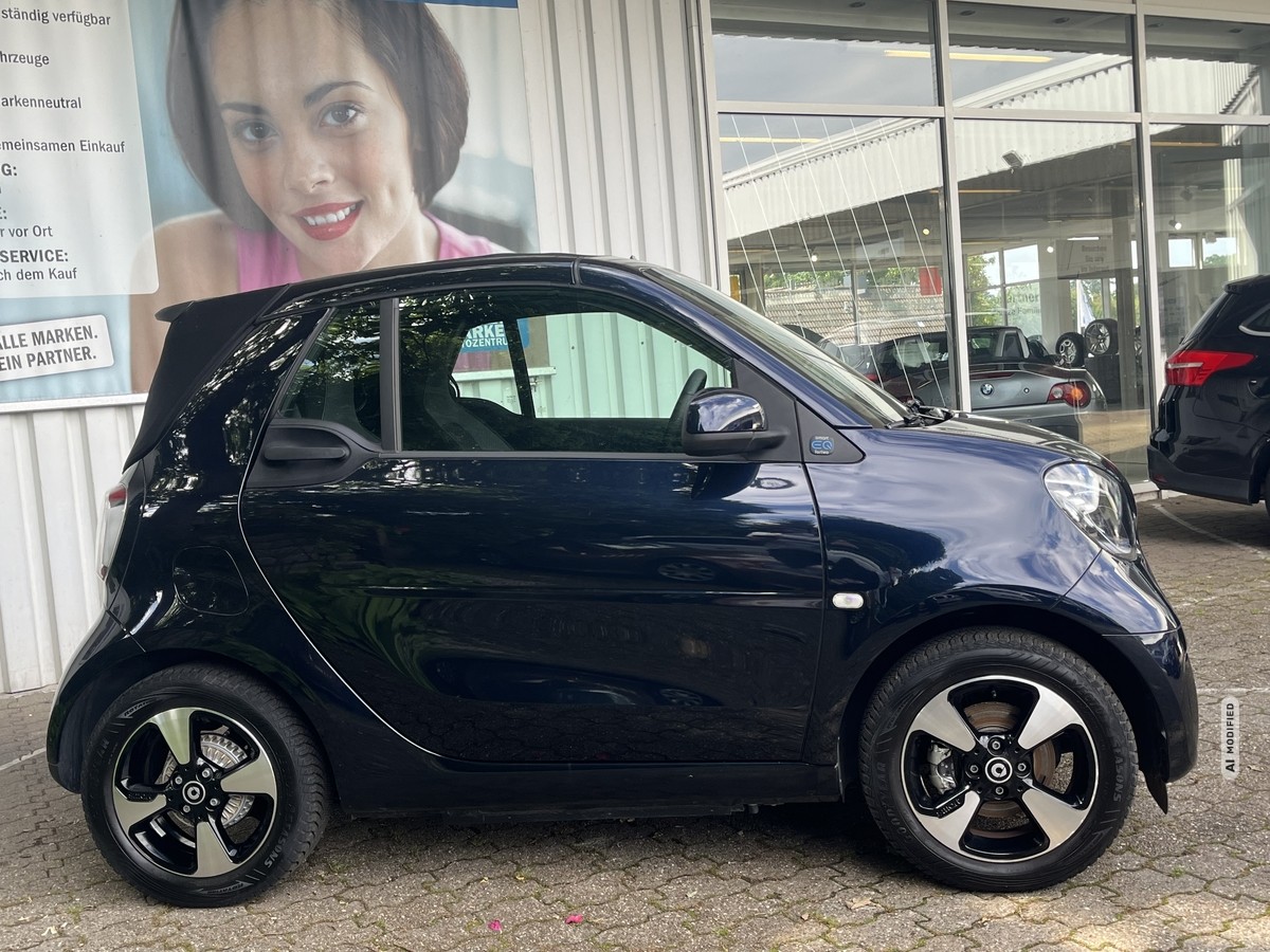 Smart ForTwo EQ cabrio*EXCLUSIVE*JBL*CAM*MEDIA*ALLW*LED*SHZ*
