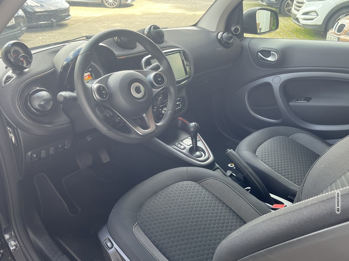 Smart ForTwo EQ cabrio*EXCLUSIVE*JBL*CAM*MEDIA*ALLW*LED*SHZ*