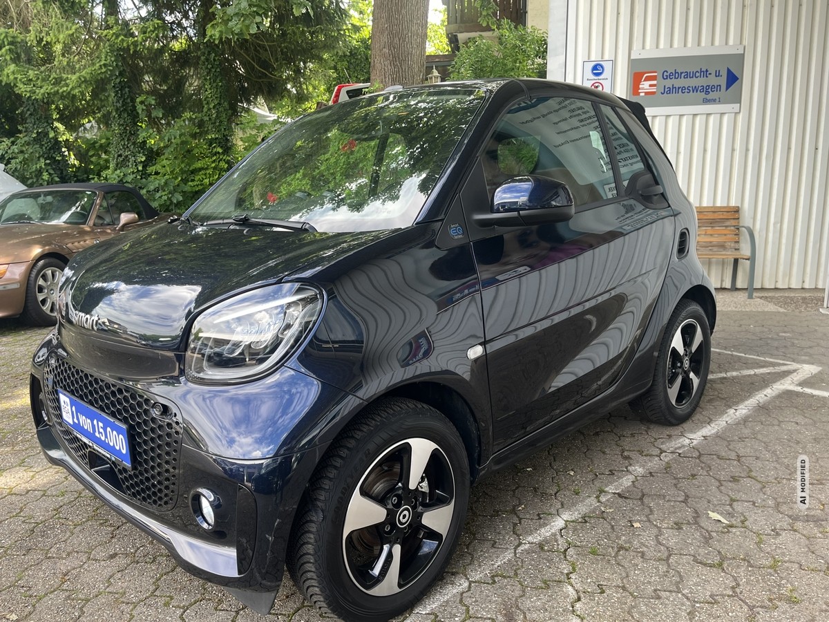 Smart ForTwo EQ cabrio*EXCLUSIVE*JBL*CAM*MEDIA*ALLW*LED*SHZ*