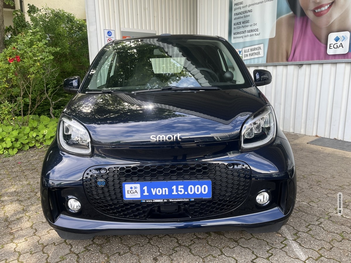 Smart ForTwo EQ cabrio*EXCLUSIVE*JBL*CAM*MEDIA*ALLW*LED*SHZ*