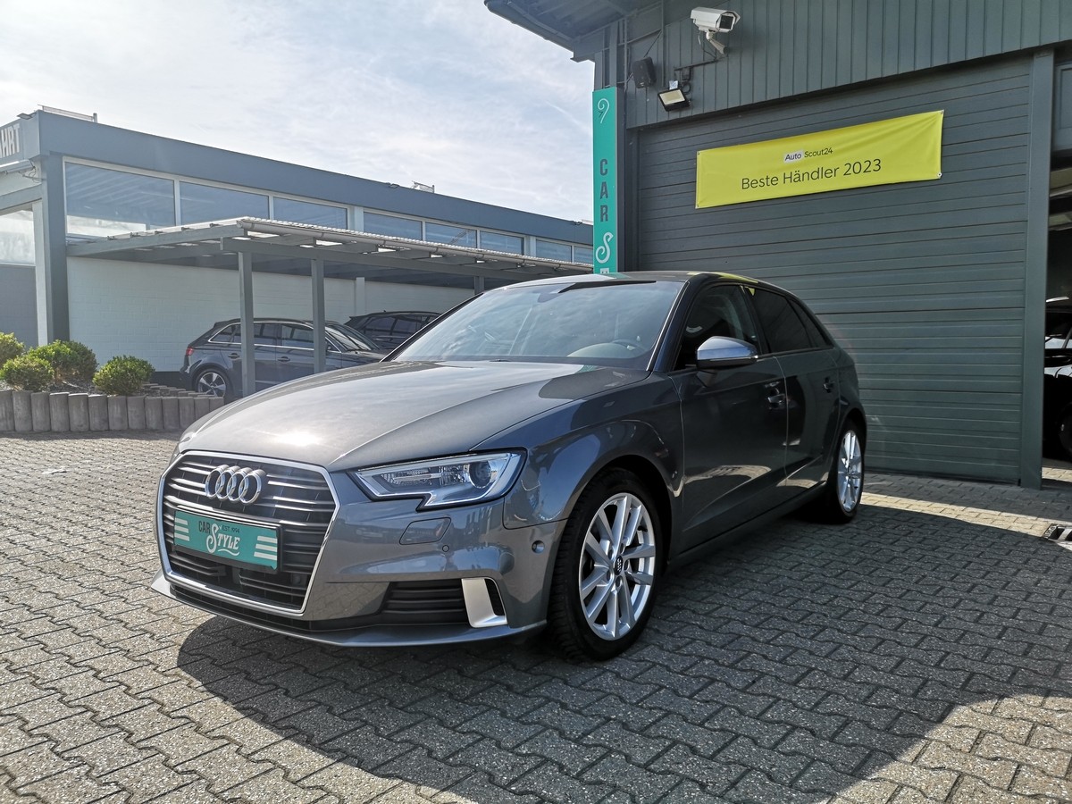 Audi A3 1.4 TFSI Sportback Sport Alcantara ACC PDC
