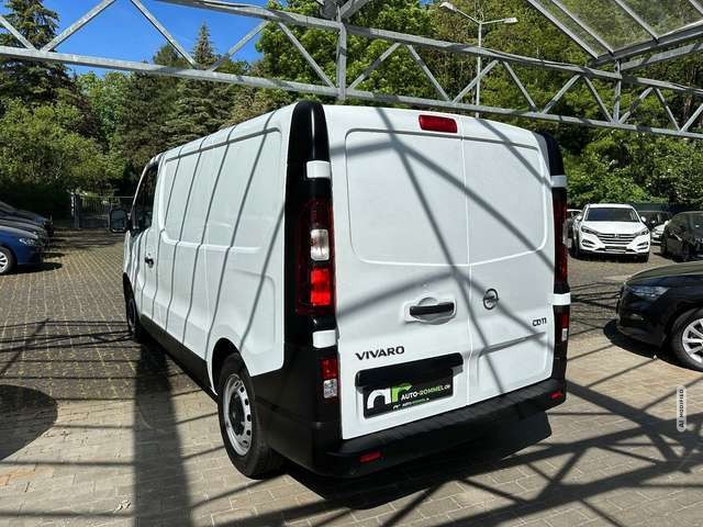 Opel Vivaro Vivaro KA 1.6 CDTI 2,9t Nav Klima Sortimo AHK