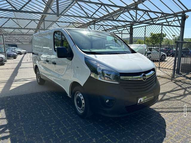 Opel Vivaro Vivaro KA 1.6 CDTI 2,9t Nav Klima Sortimo AHK