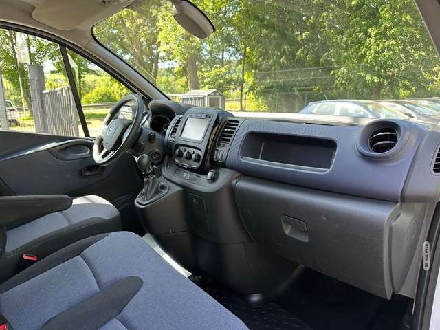 Opel Vivaro Vivaro KA 1.6 CDTI 2,9t Nav Klima Sortimo AHK