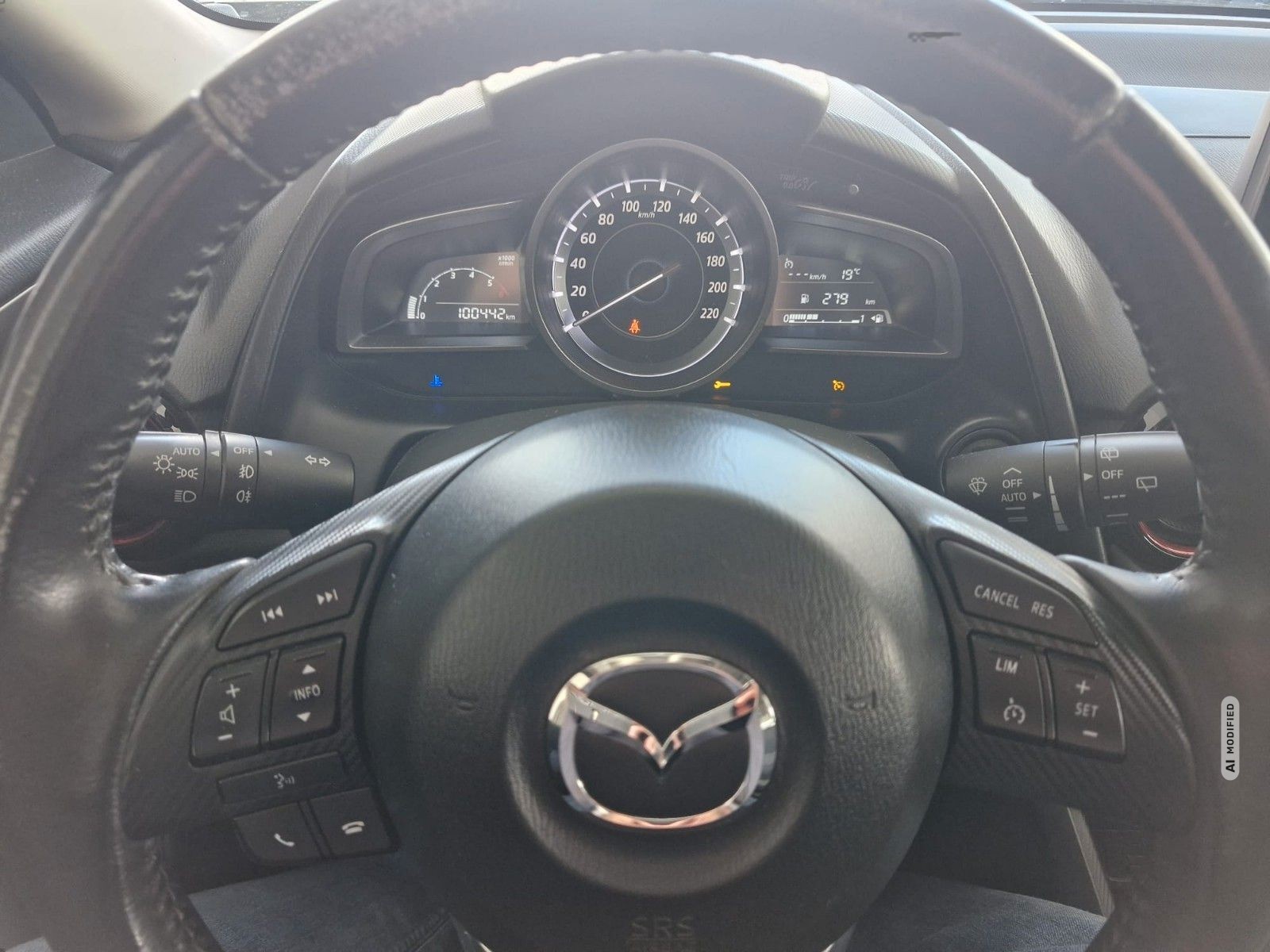 Mazda CX-3 Center-Line*LED*DAB*SHZ*Navi*Temp*AHK*