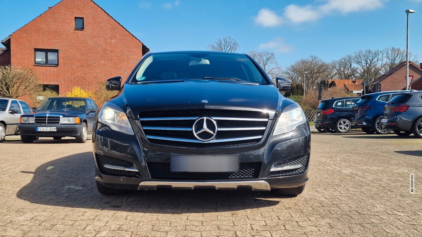 Mercedes-Benz R 350 Lang CDI 4Matic KAMERA NAVI ALLWETTER