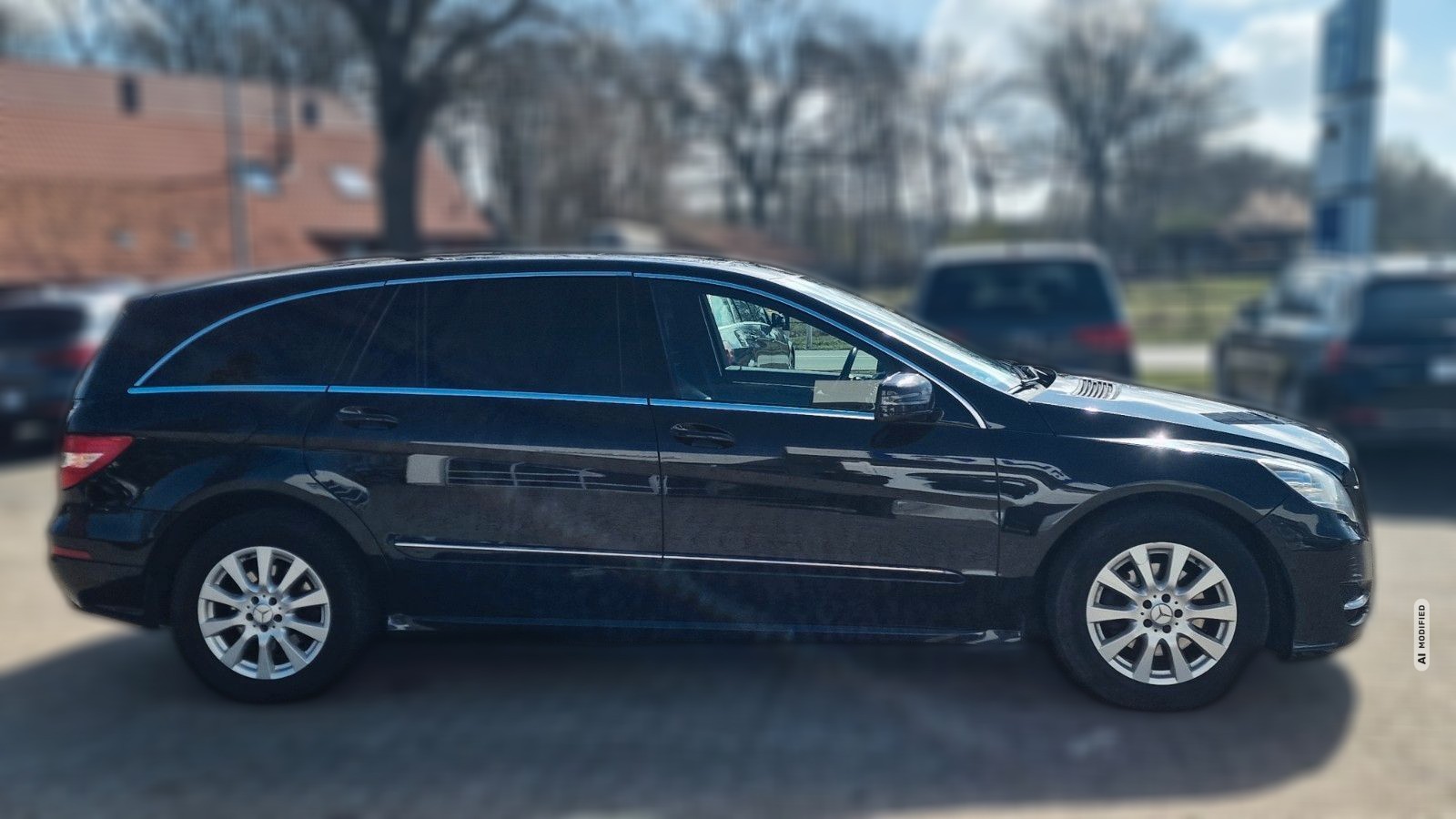 Mercedes-Benz R 350 Lang CDI 4Matic KAMERA NAVI ALLWETTER