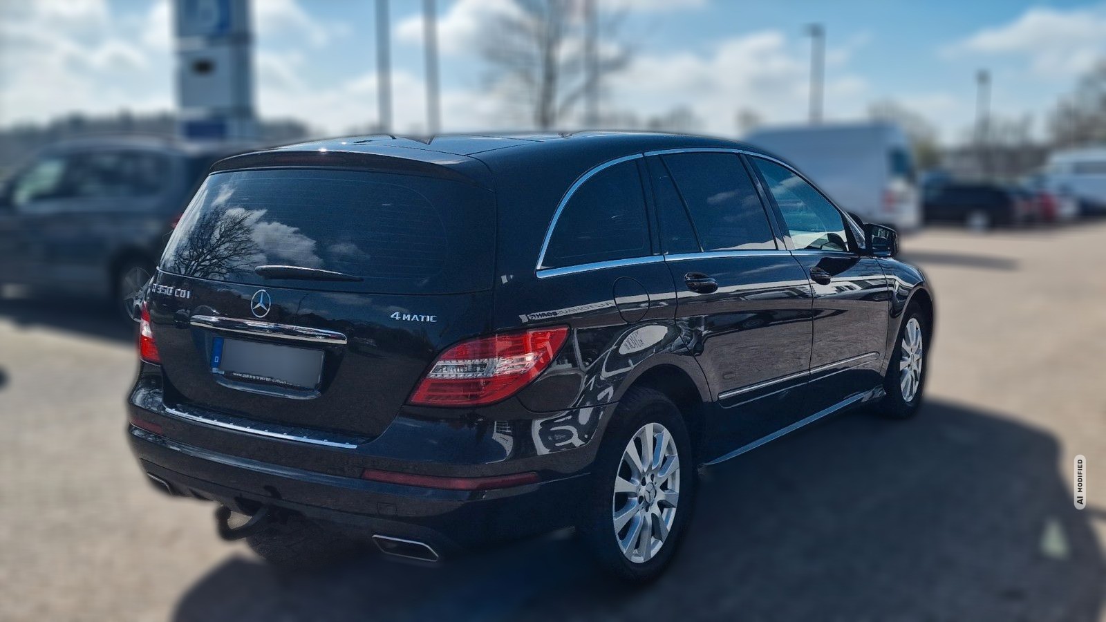 Mercedes-Benz R 350 Lang CDI 4Matic KAMERA NAVI ALLWETTER