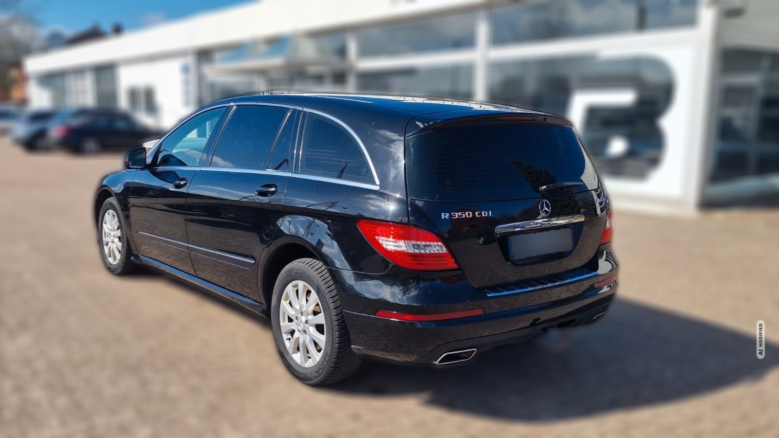 Mercedes-Benz R 350 Lang CDI 4Matic KAMERA NAVI ALLWETTER