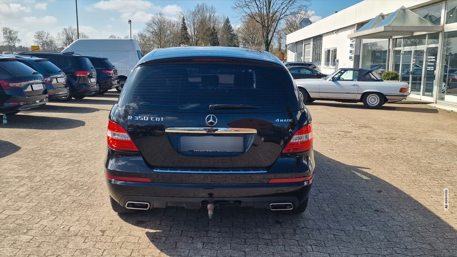Mercedes-Benz R 350 Lang CDI 4Matic KAMERA NAVI ALLWETTER