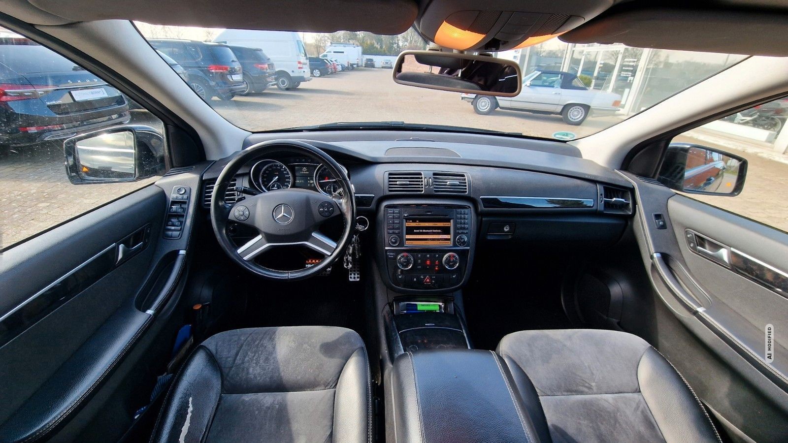 Mercedes-Benz R 350 Lang CDI 4Matic KAMERA NAVI ALLWETTER