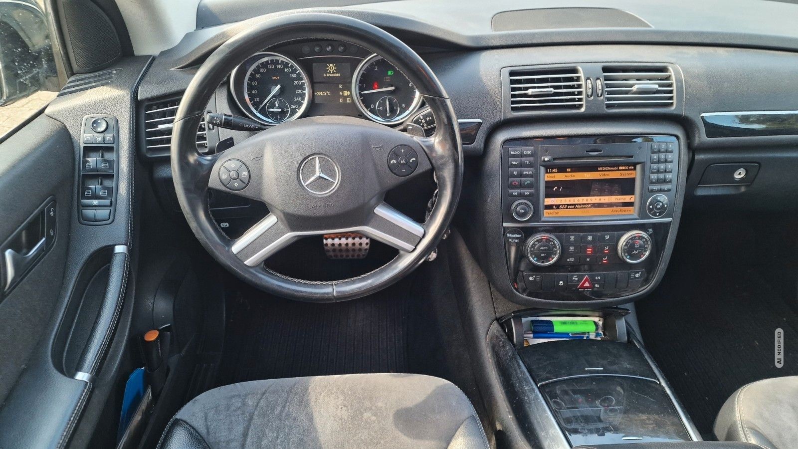 Mercedes-Benz R 350 Lang CDI 4Matic KAMERA NAVI ALLWETTER
