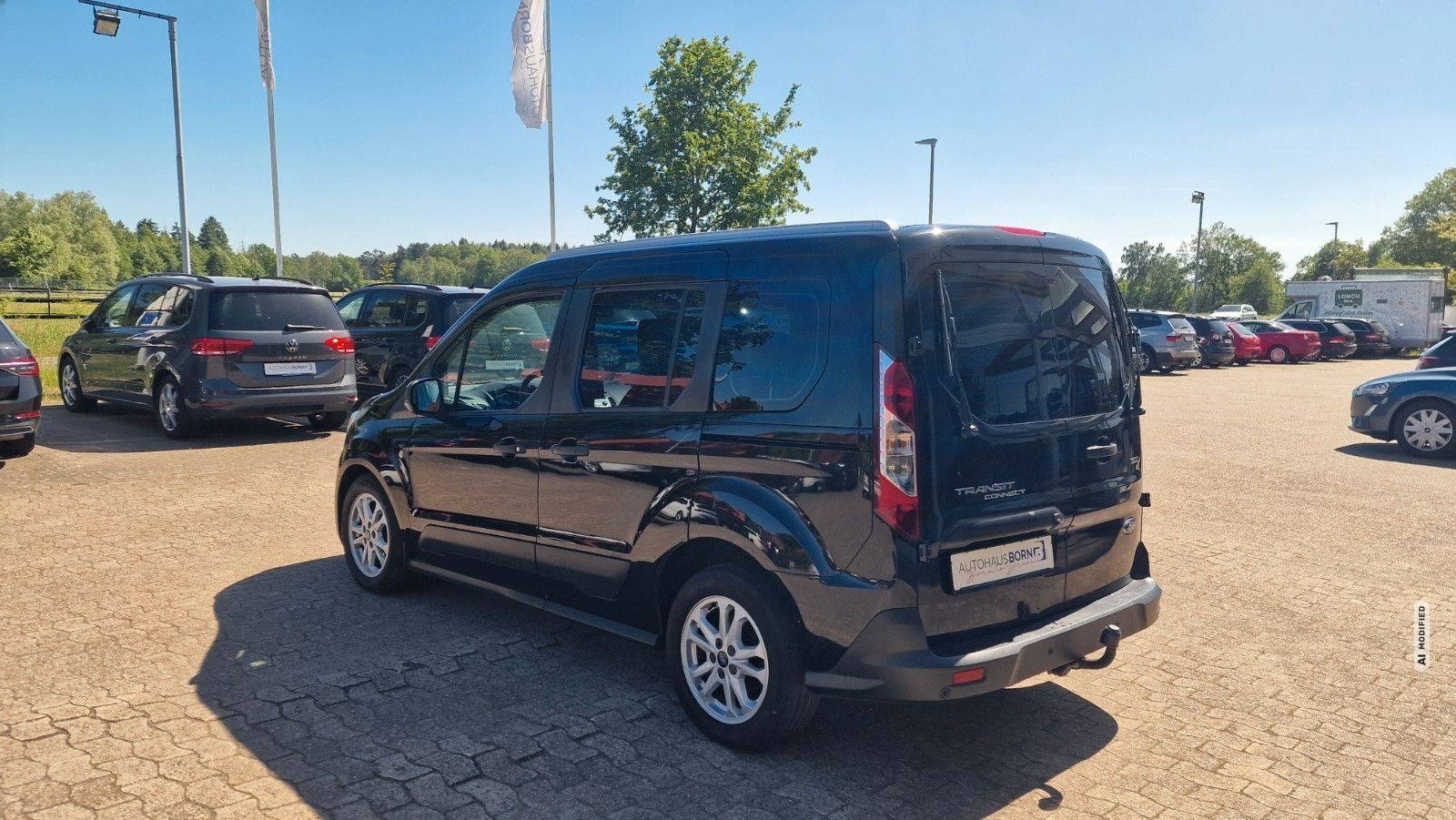Ford Transit Connect Kombi Trend 1.HD AHK
