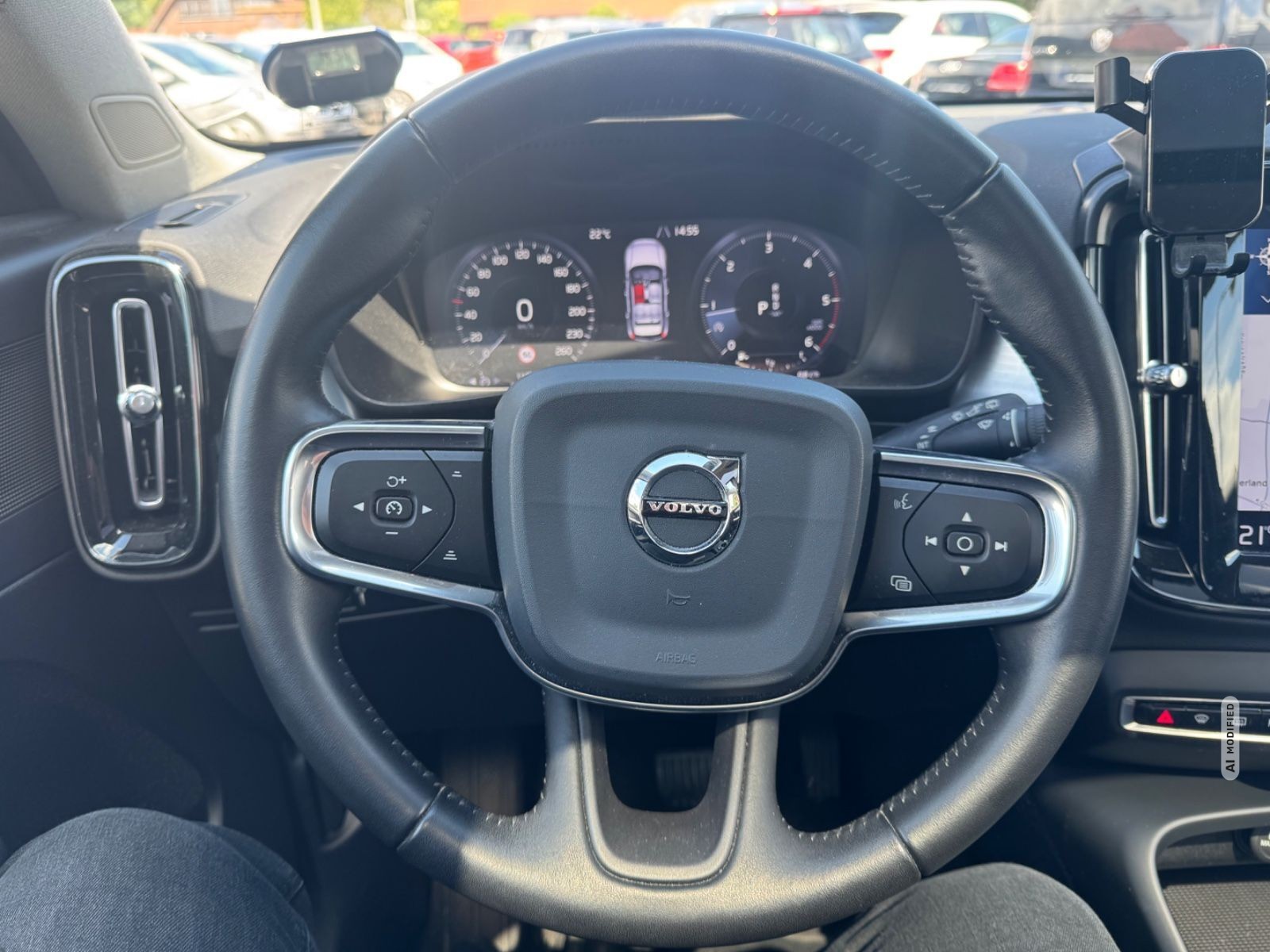 Volvo XC40 XC40 MomentPro AWDLederNavi LED Pano Lane VOLL