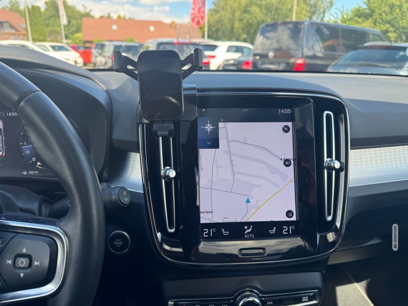 Volvo XC40 XC40 MomentPro AWDLederNavi LED Pano Lane VOLL