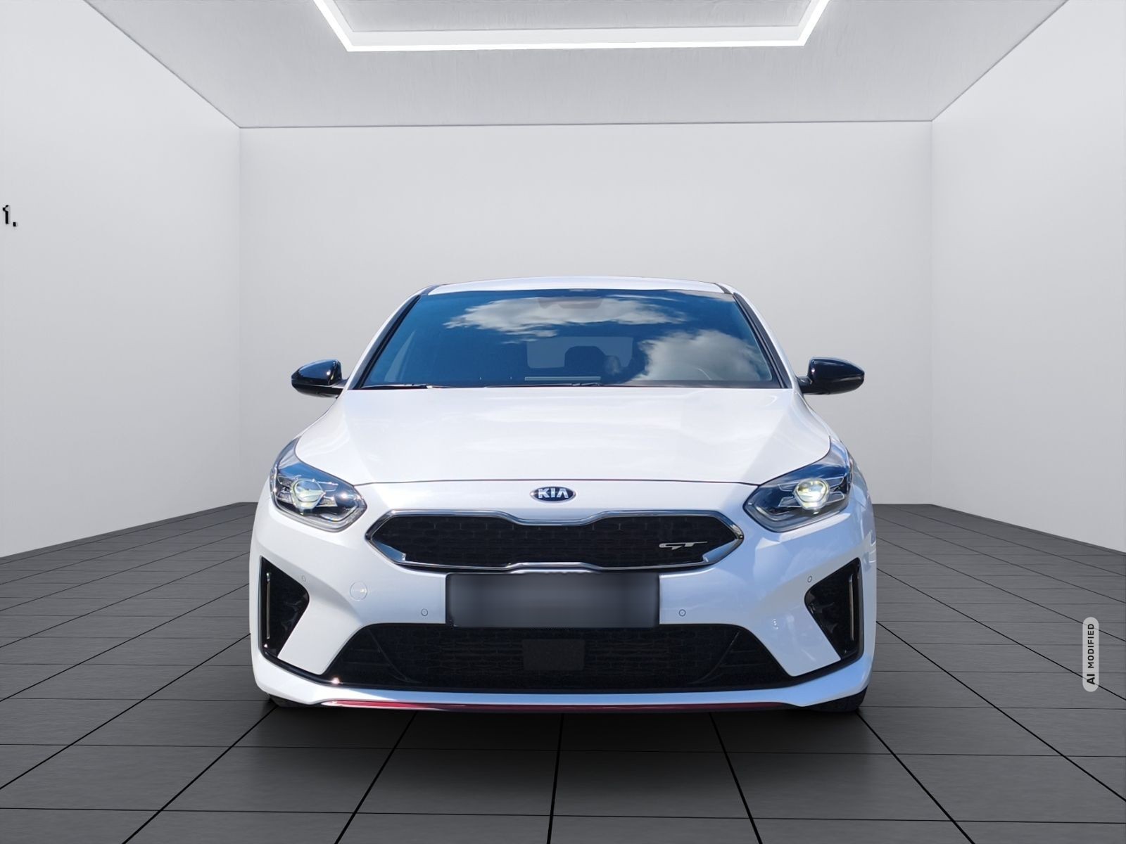 Kia pro_cee'd / ProCeed ProCeed Aut. GT/RFK/Einparkh. v+h/Navi/SHZ/LED