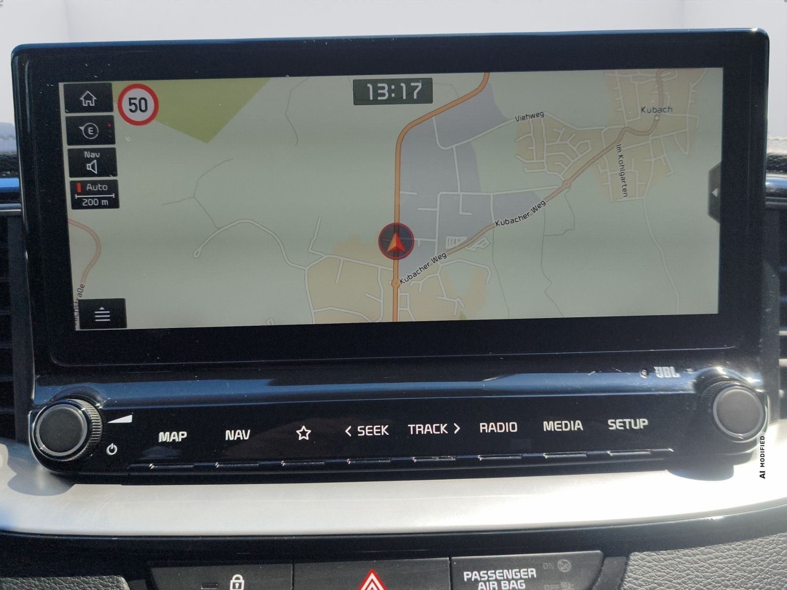 Kia pro_cee'd / ProCeed ProCeed Aut. GT/RFK/Einparkh. v+h/Navi/SHZ/LED