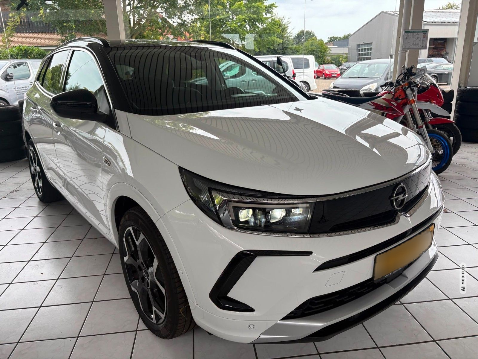 Opel Grandland X Grandland Ultimate 1.2 96KW (130 PS) Automatik
