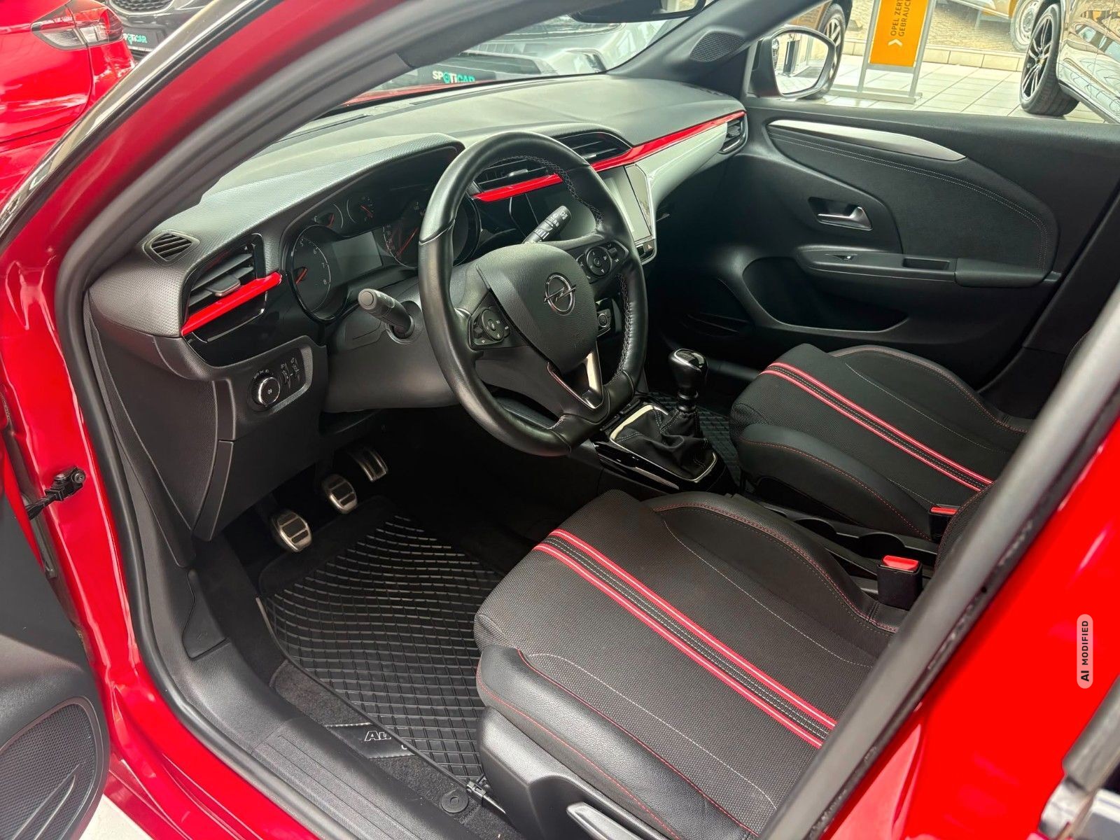 Opel Corsa F GS 1.2 74KW (100 PS) SHZ,RFK,Allwetter