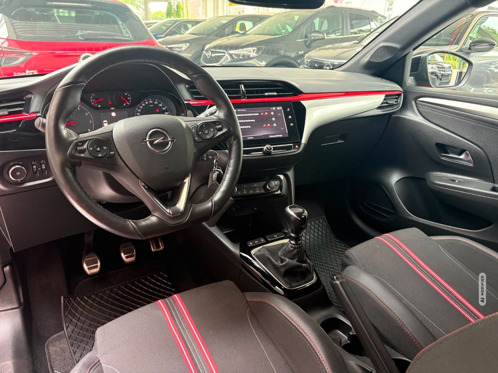 Opel Corsa F GS 1.2 74KW (100 PS) SHZ,RFK,Allwetter
