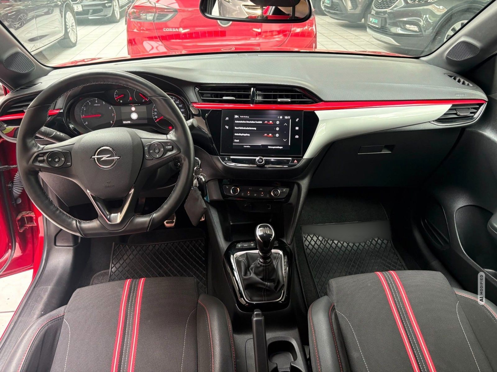 Opel Corsa F GS 1.2 74KW (100 PS) SHZ,RFK,Allwetter